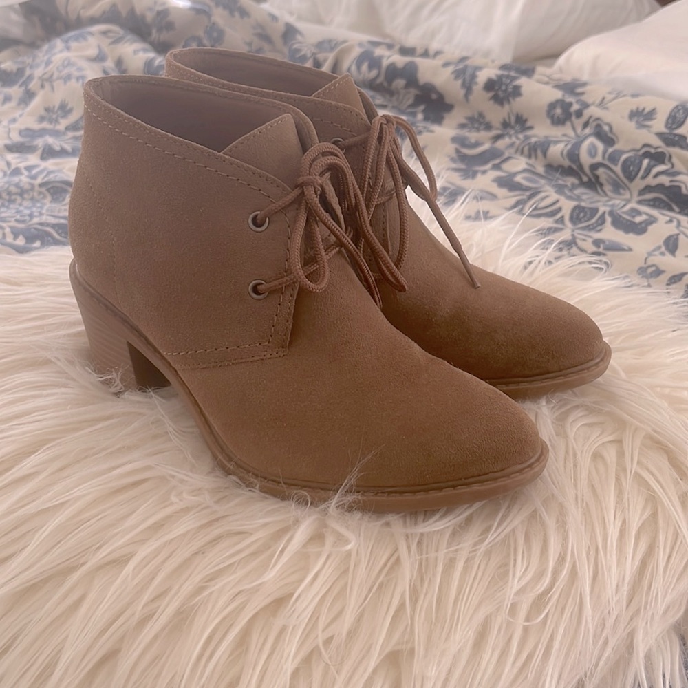 Clarks booties